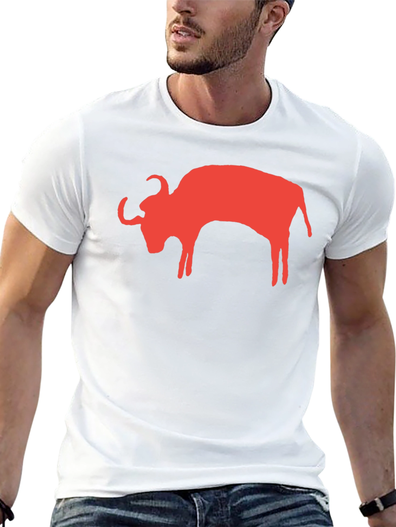 Buffalo Graphic T-Shirt - Stylish & Comfortable