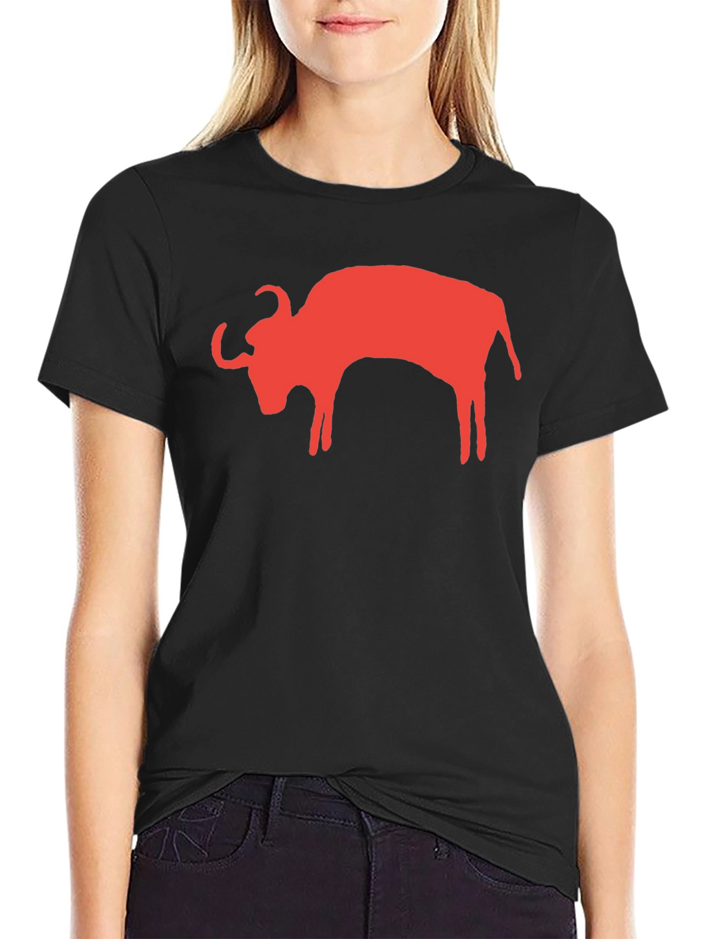 Buffalo Graphic T-Shirt - Stylish & Comfortable