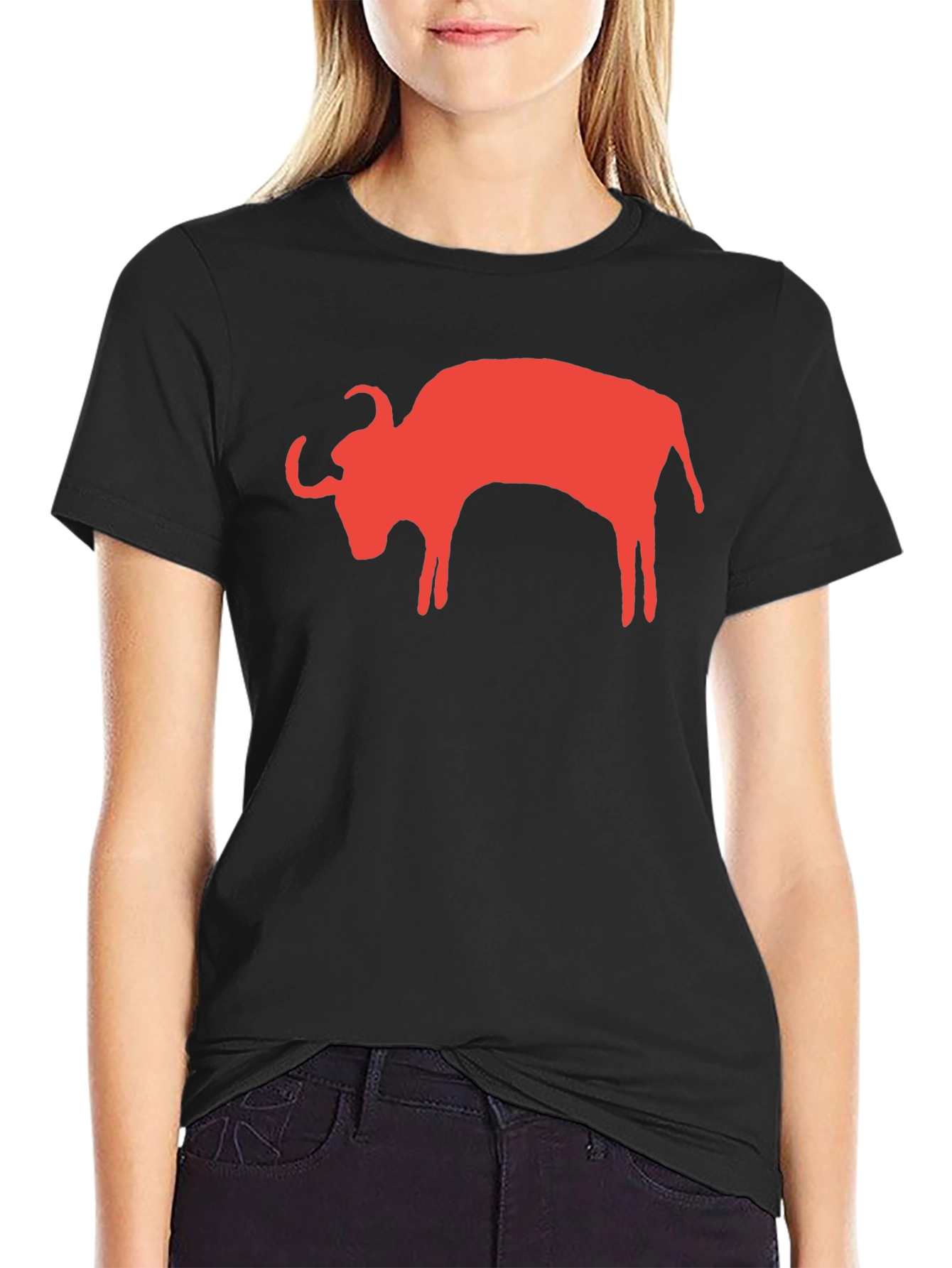 Buffalo Graphic T-Shirt - Stylish & Comfortable