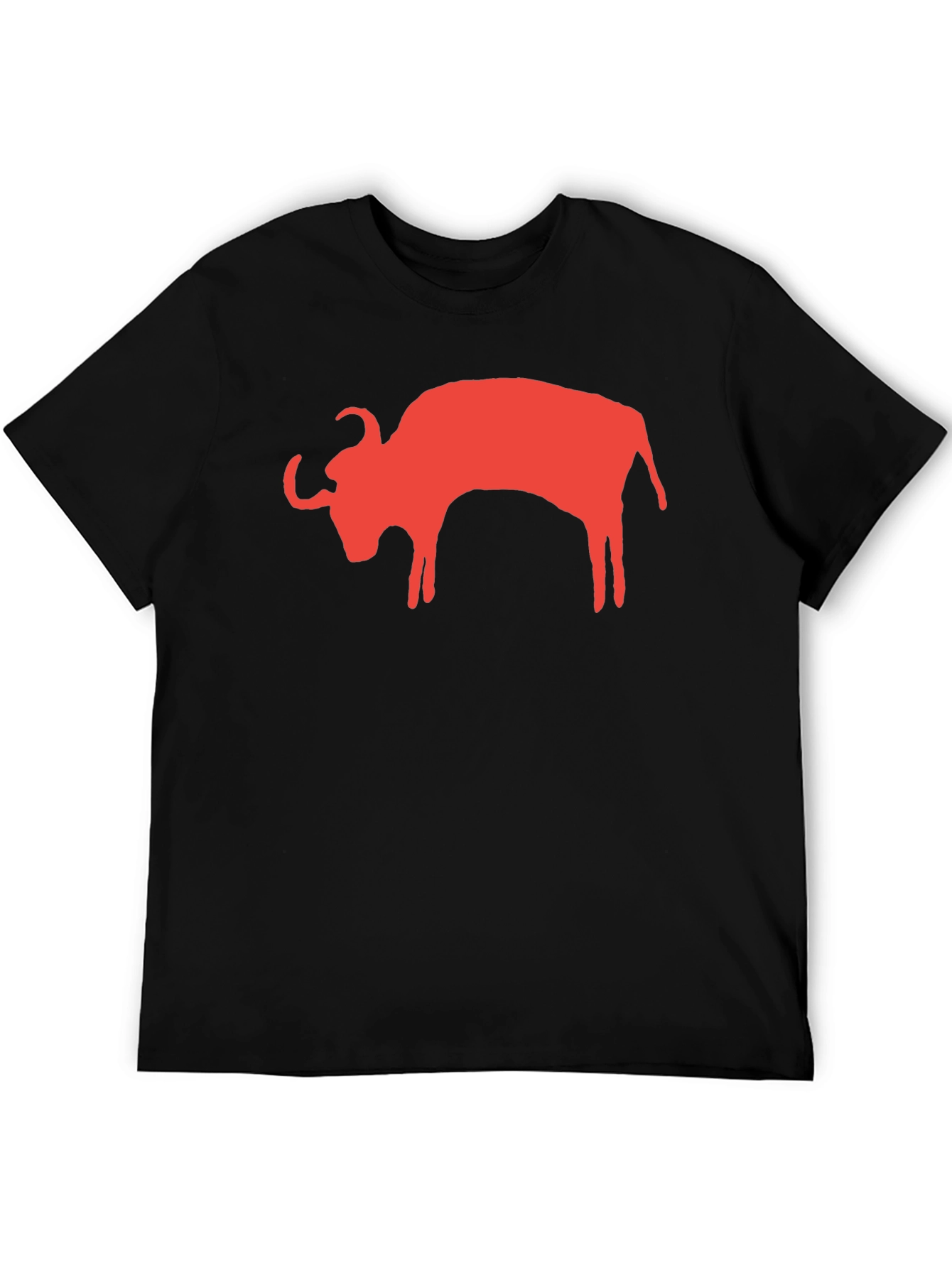 Buffalo Graphic T-Shirt - Stylish & Comfortable