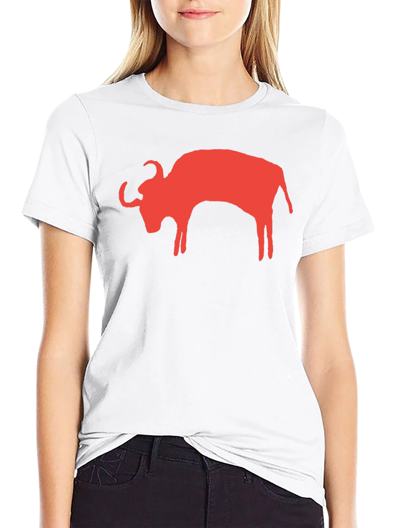 Buffalo Graphic T-Shirt - Stylish & Comfortable