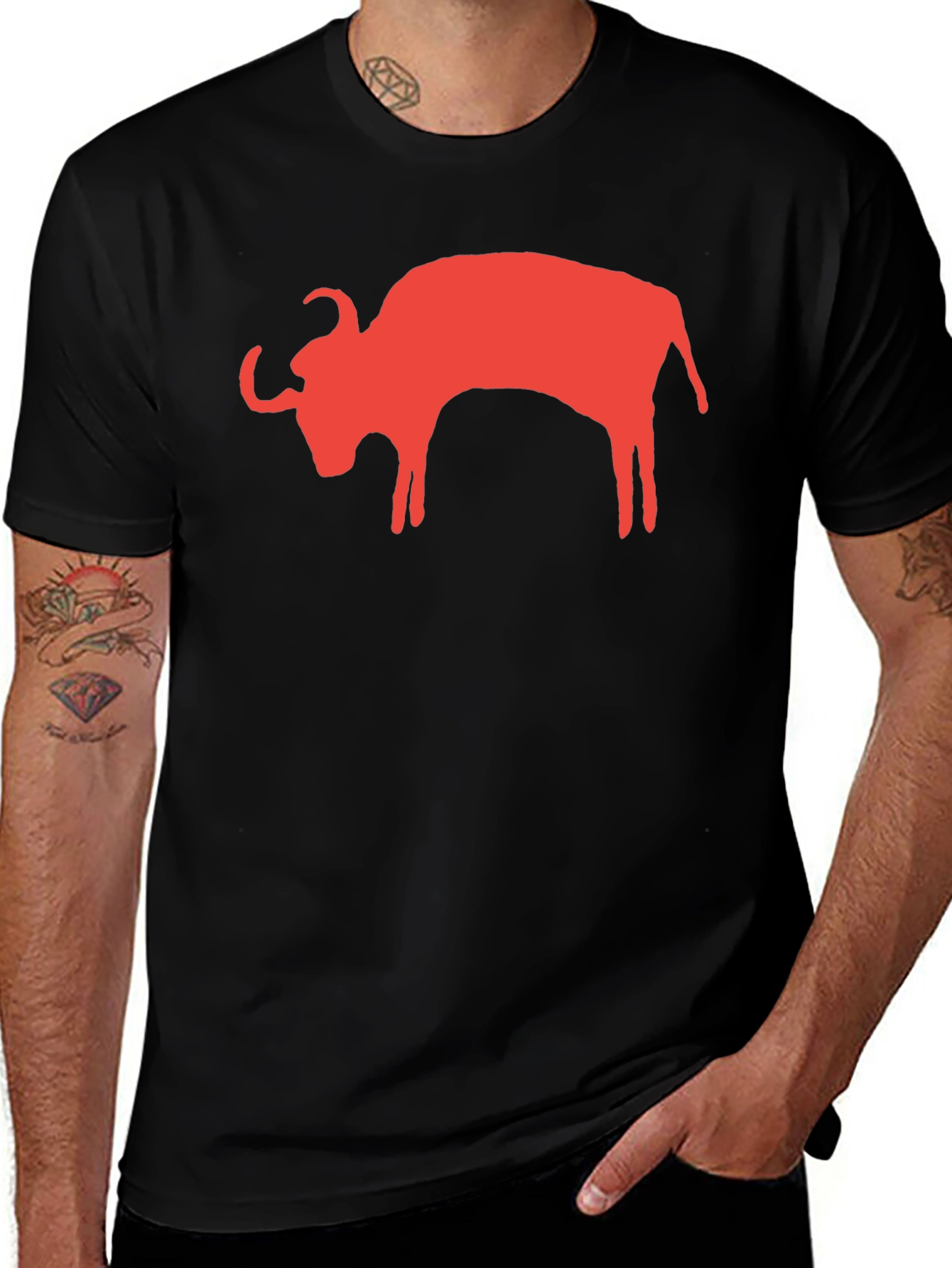 Buffalo Graphic T-Shirt - Stylish & Comfortable