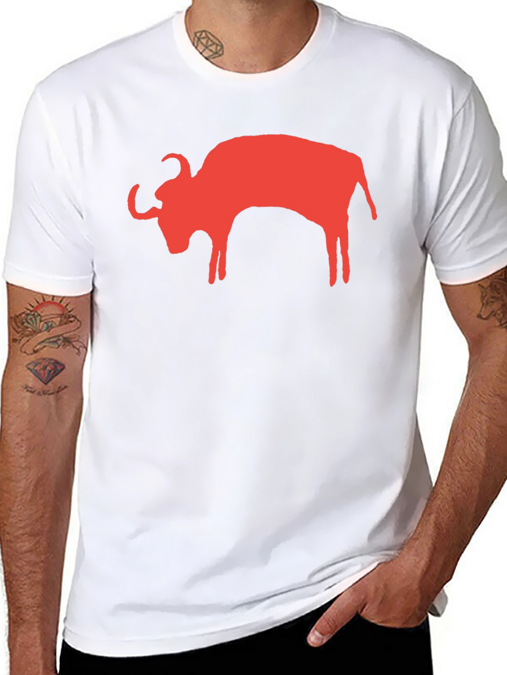 Buffalo Graphic T-Shirt - Stylish & Comfortable