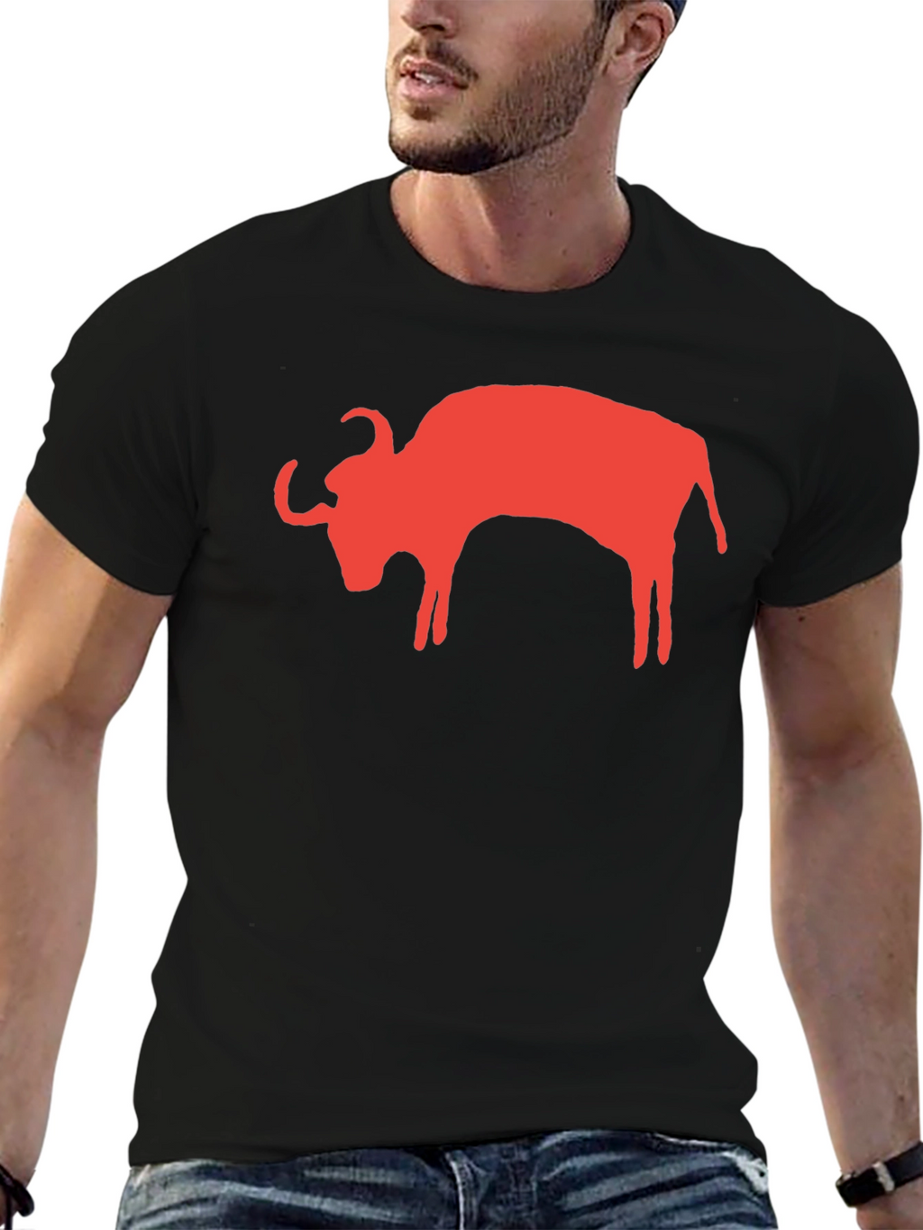 Buffalo Graphic T-Shirt - Stylish & Comfortable