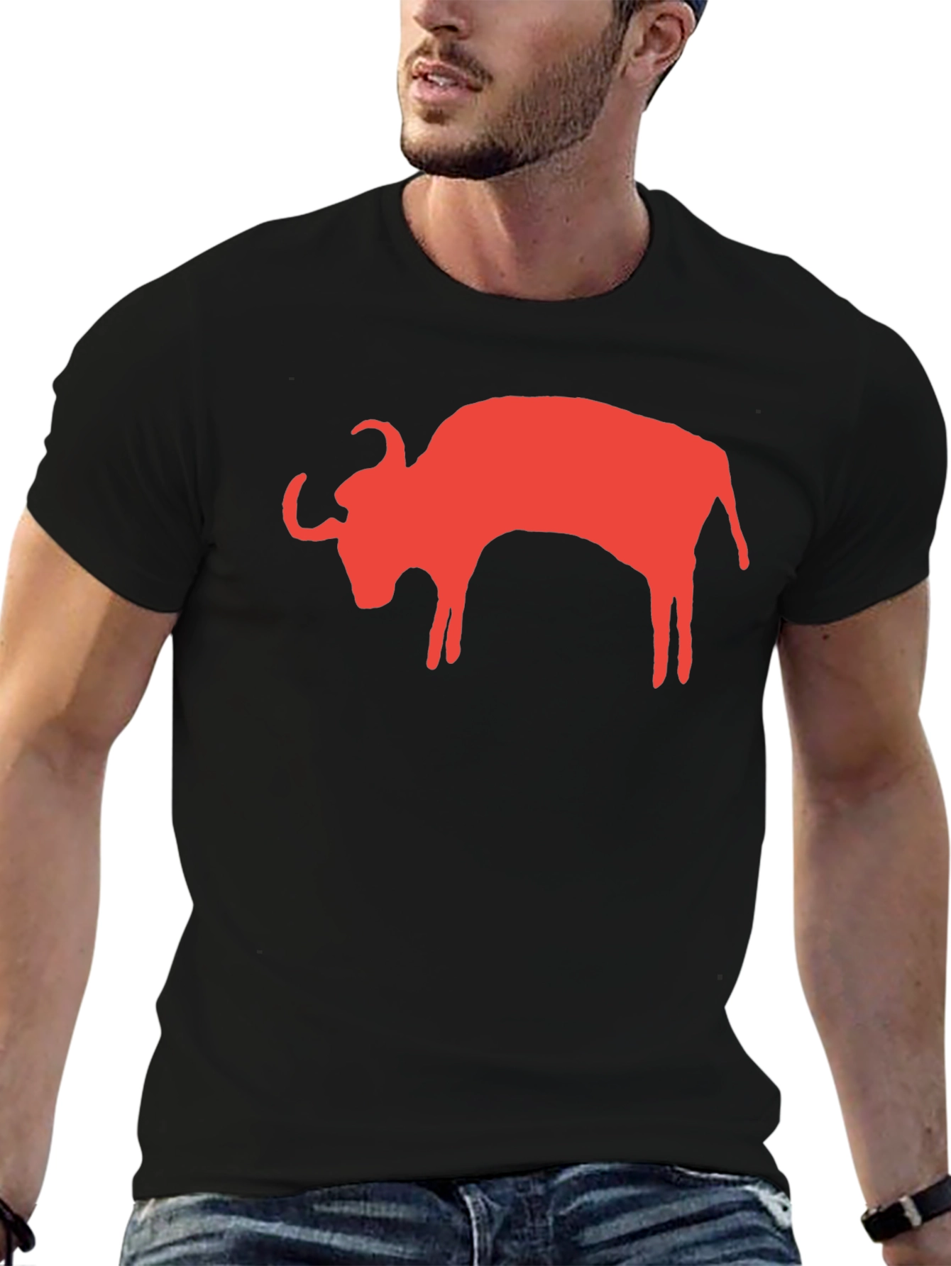 Buffalo Graphic T-Shirt - Stylish & Comfortable