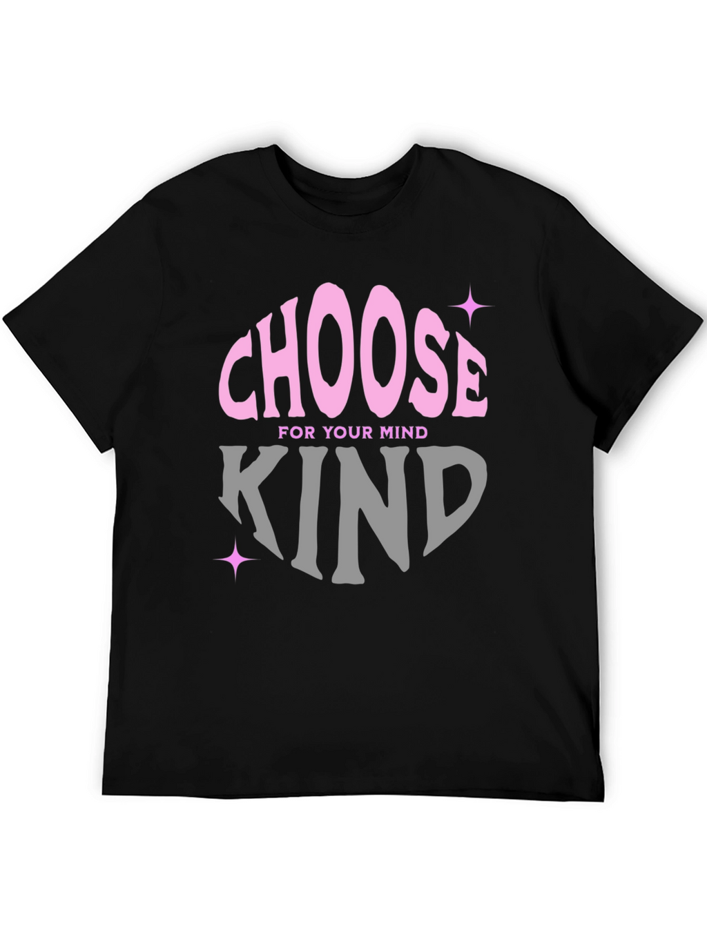 Choose Kind Graphic T-Shirt - Positive Mindset Tee
