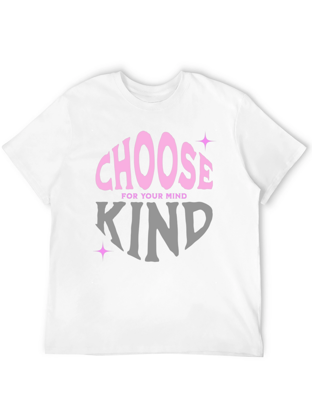 Choose Kind Graphic T-Shirt - Positive Mindset Tee