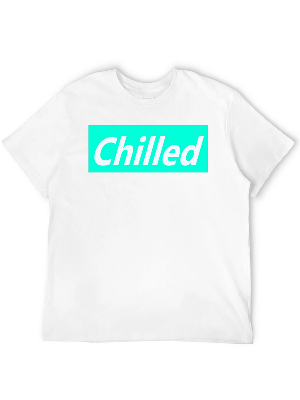 Chilled Graphic Tee - Cool & Casual T-Shirt