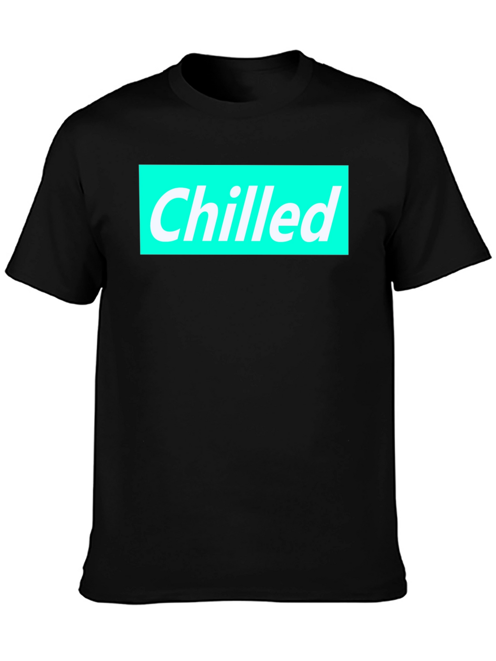 Chilled Graphic Tee - Cool & Casual T-Shirt