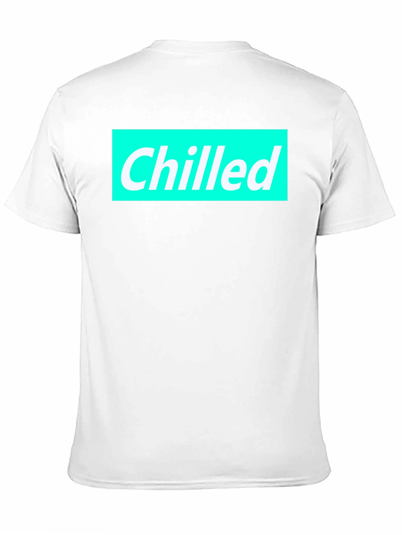 Chilled Graphic Tee - Cool & Casual T-Shirt