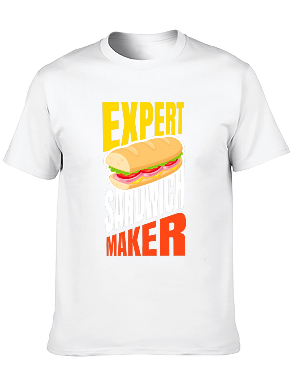 Expert Sandwich Maker Graphic T-Shirt