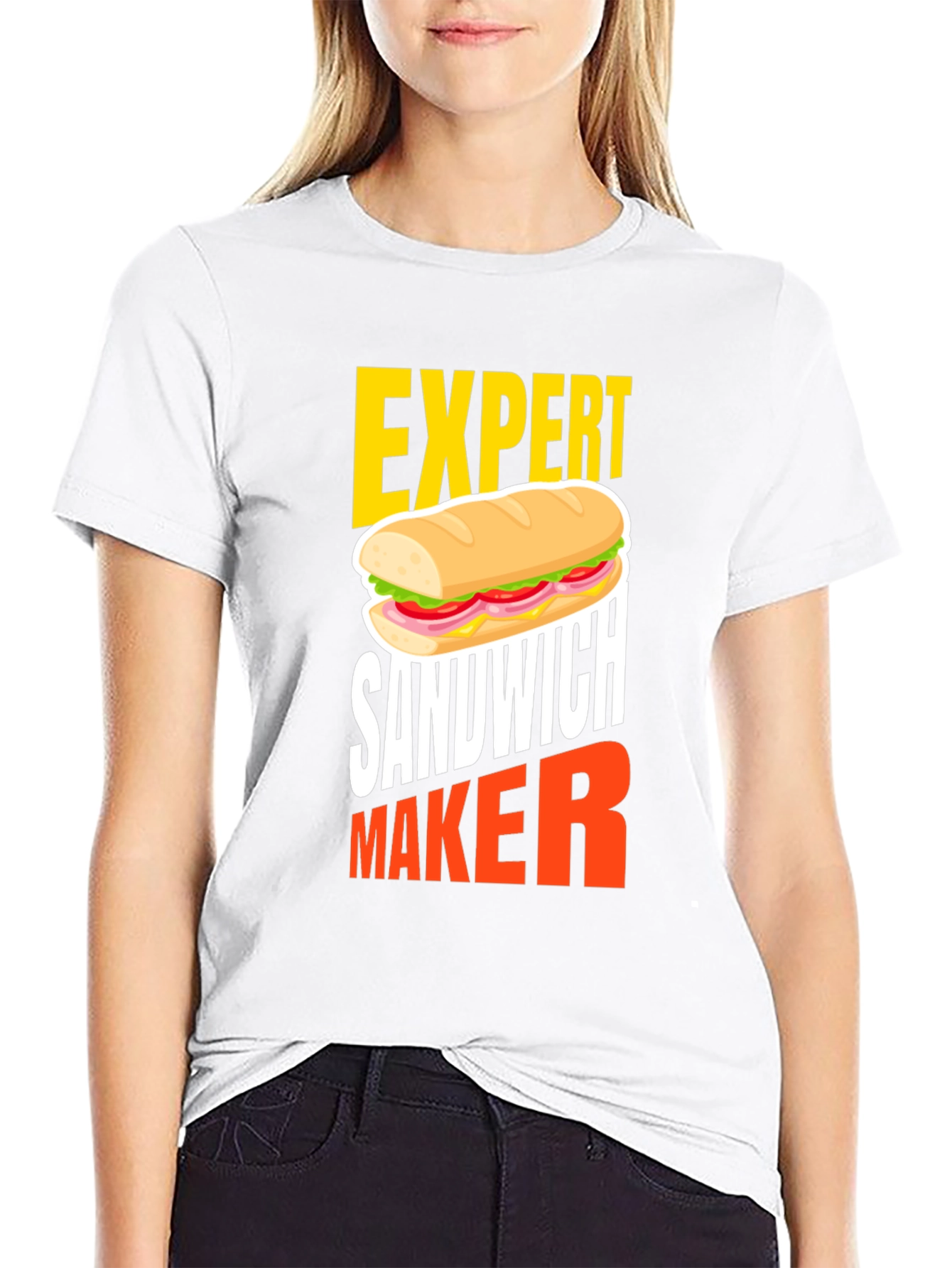 Expert Sandwich Maker Graphic T-Shirt