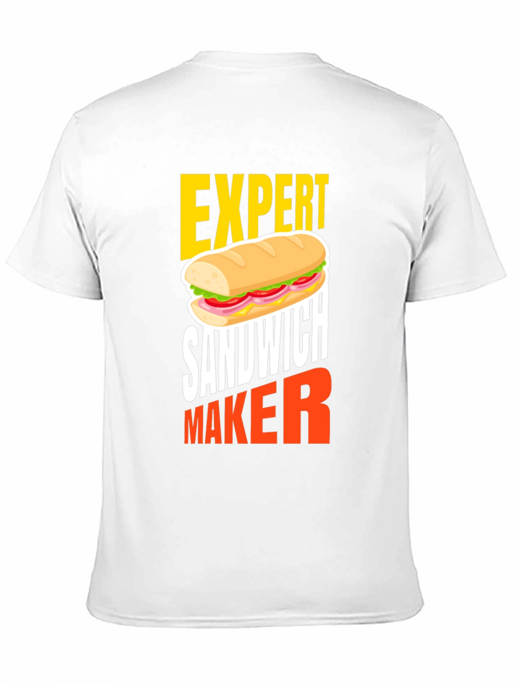 Expert Sandwich Maker Graphic T-Shirt