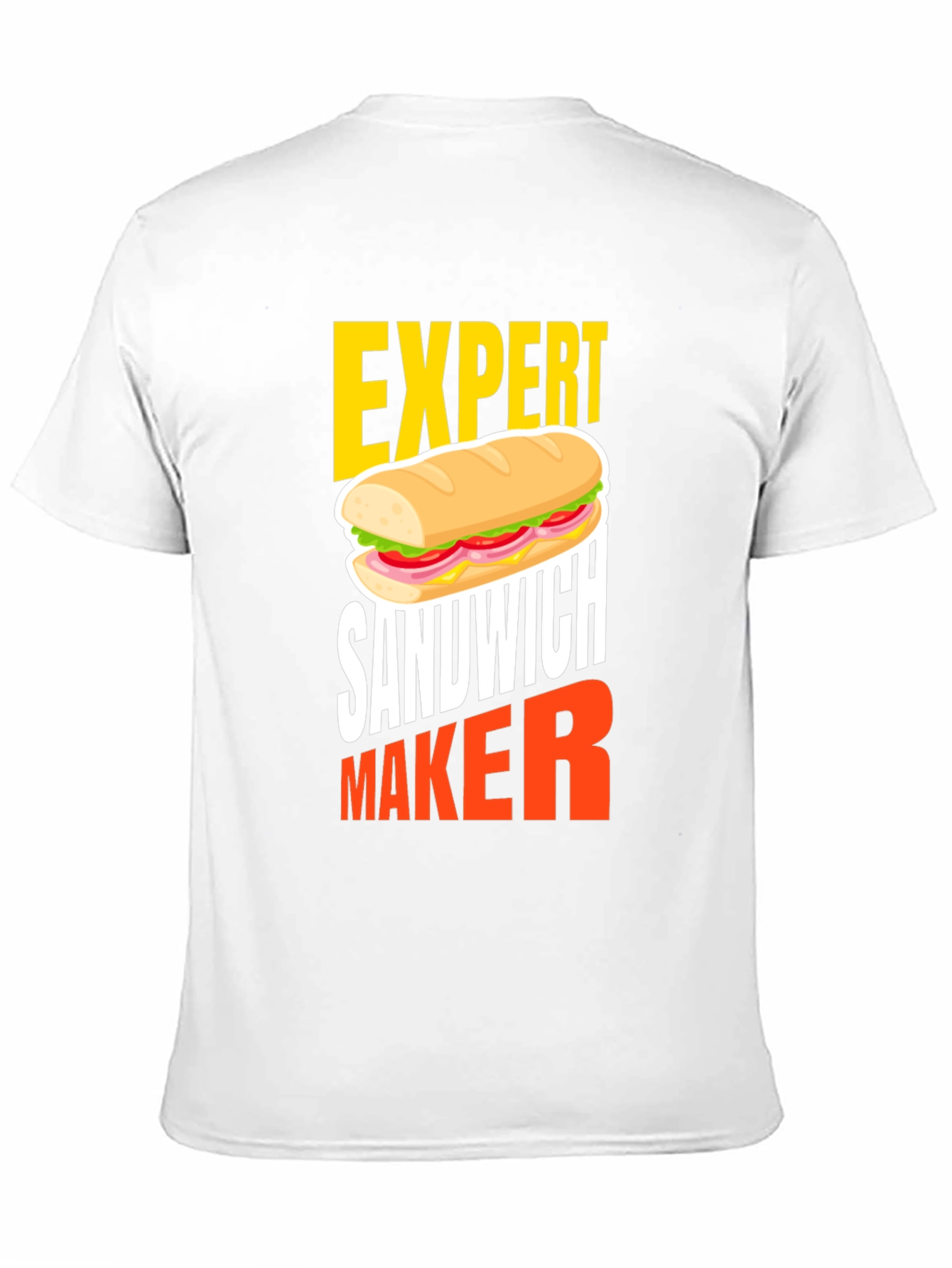 Expert Sandwich Maker Graphic T-Shirt
