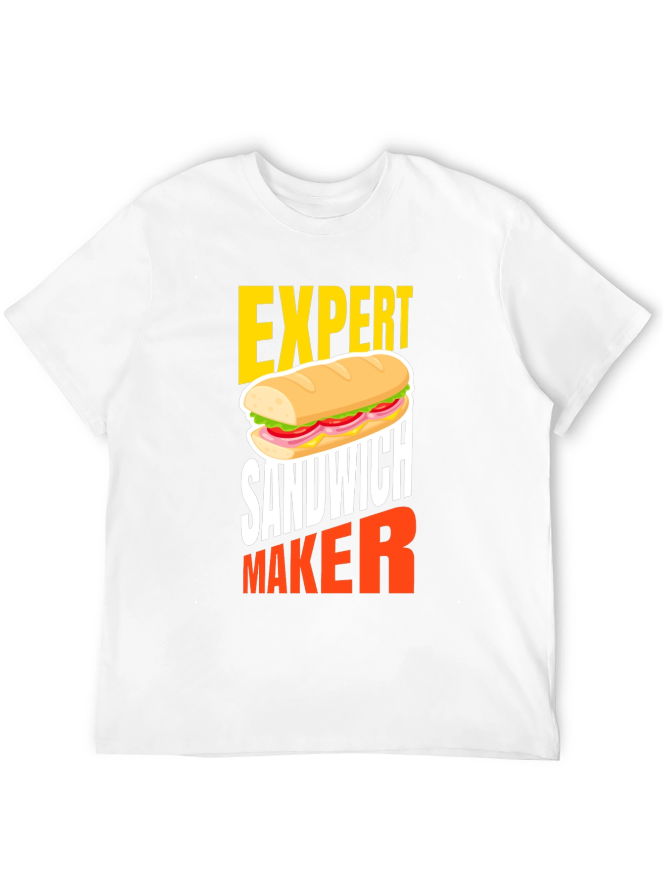 Expert Sandwich Maker Graphic T-Shirt