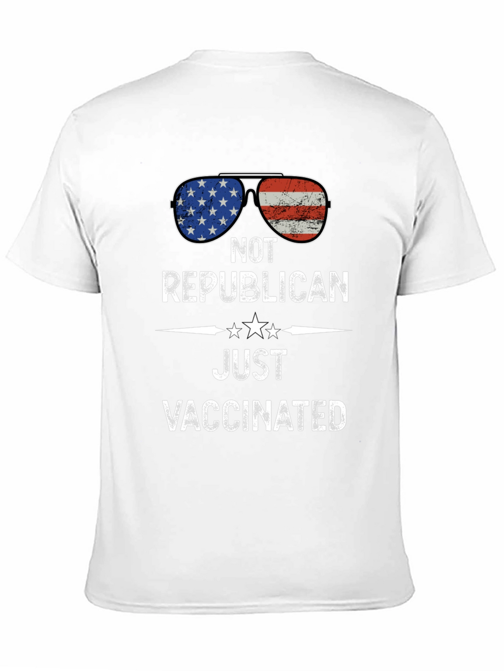 Not Republican Just Vaccinated T-Shirt