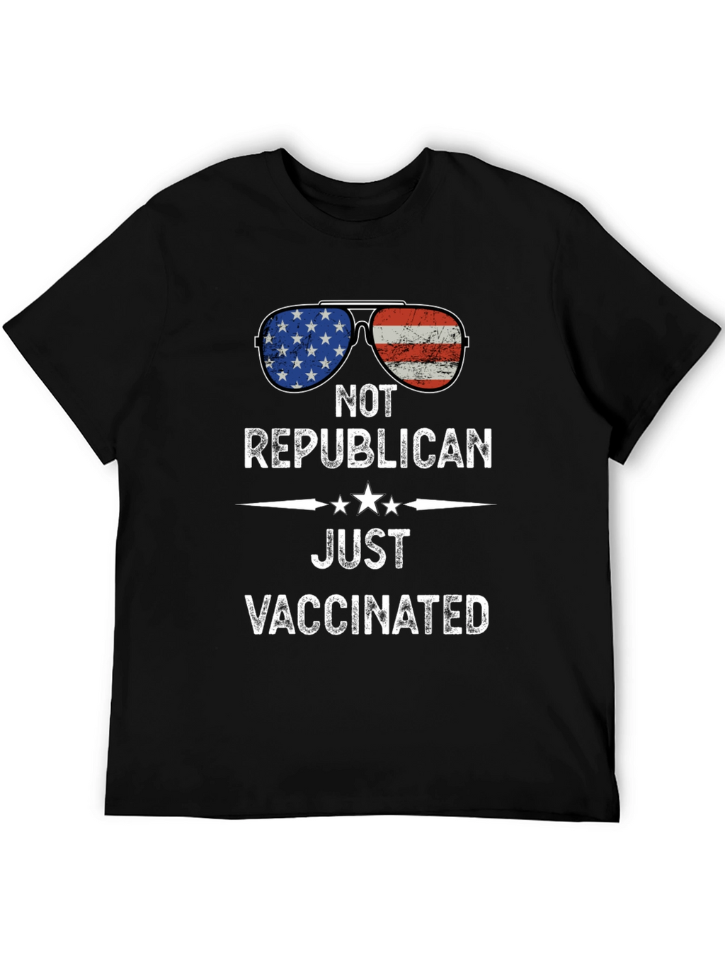 Not Republican Just Vaccinated T-Shirt