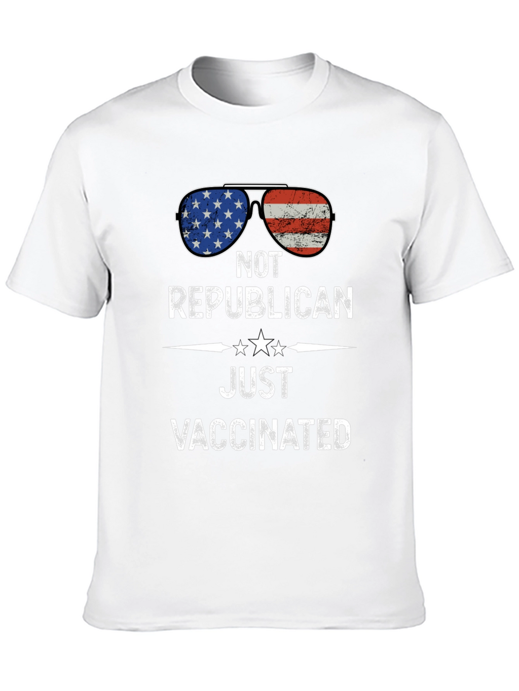 Not Republican Just Vaccinated T-Shirt