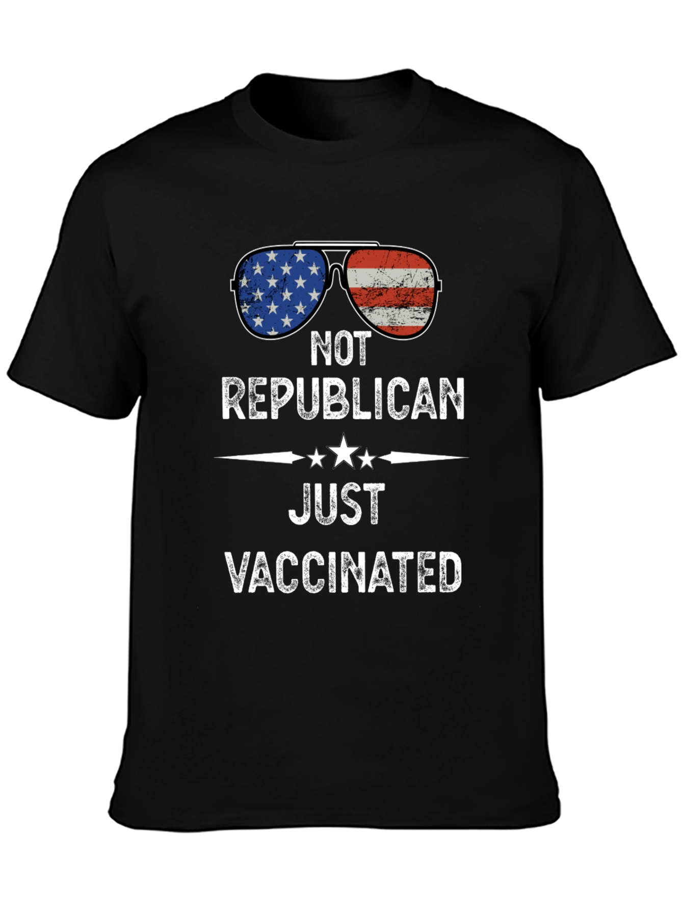 Not Republican Just Vaccinated T-Shirt