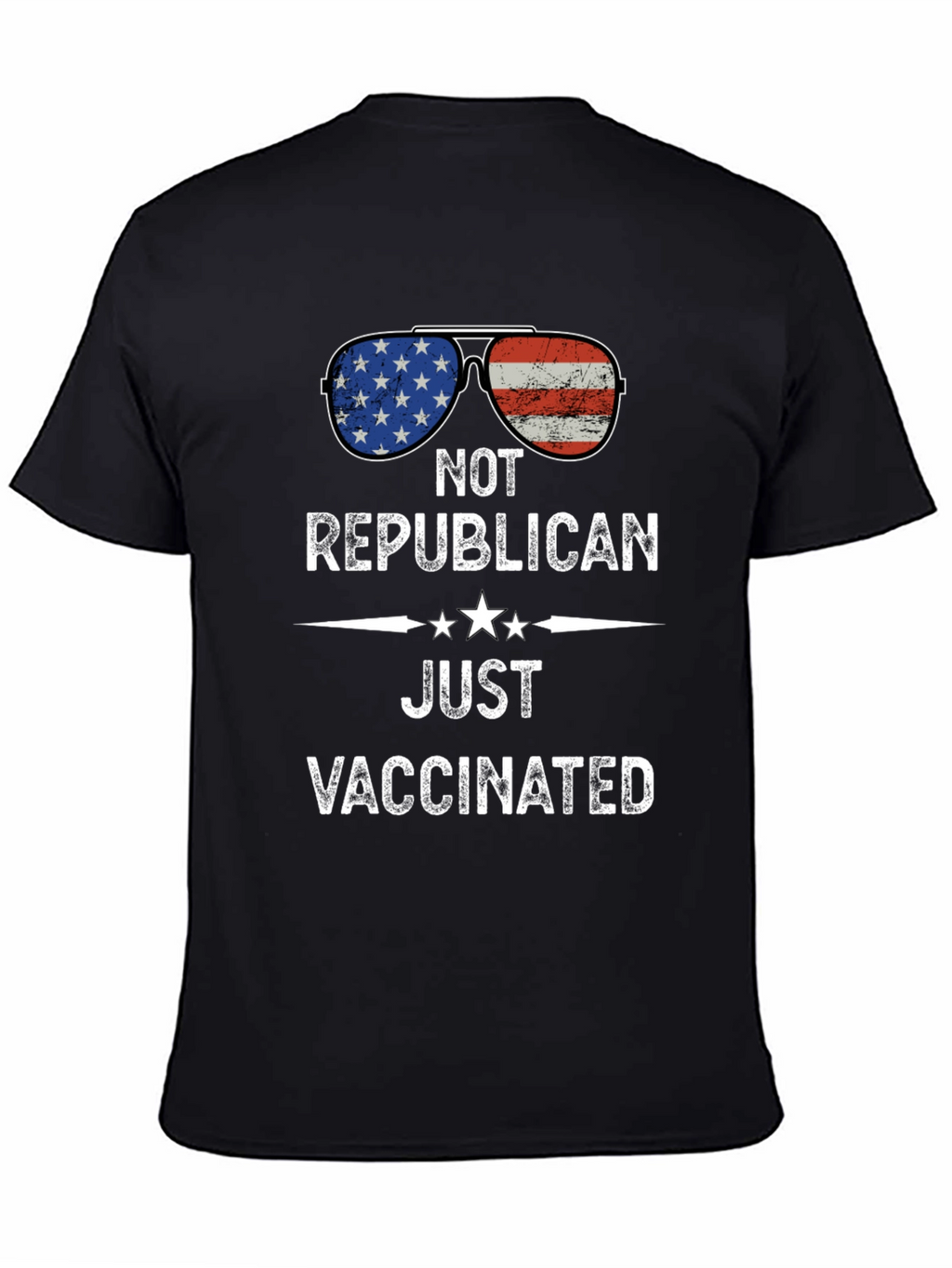 Not Republican Just Vaccinated T-Shirt
