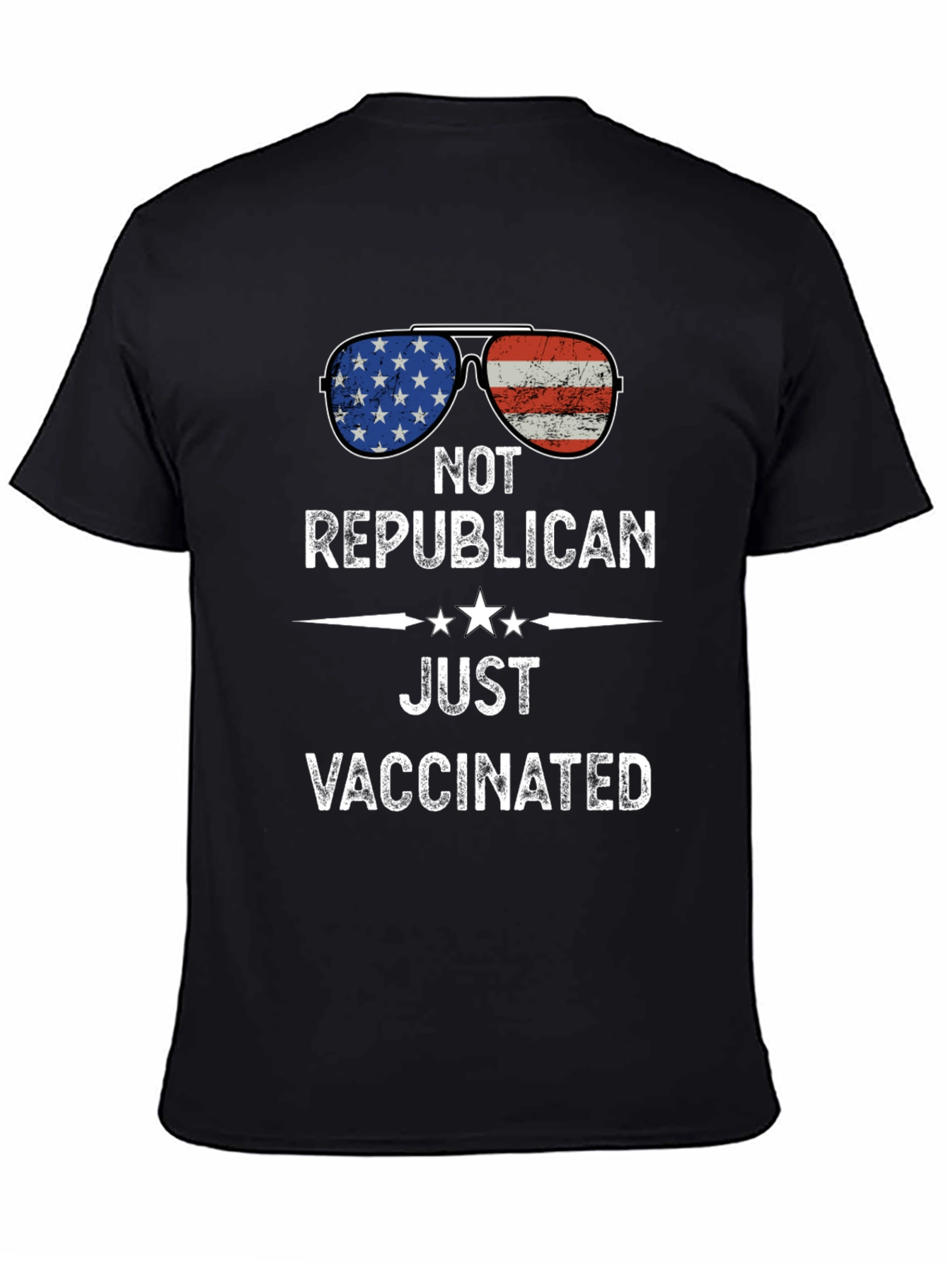 Not Republican Just Vaccinated T-Shirt