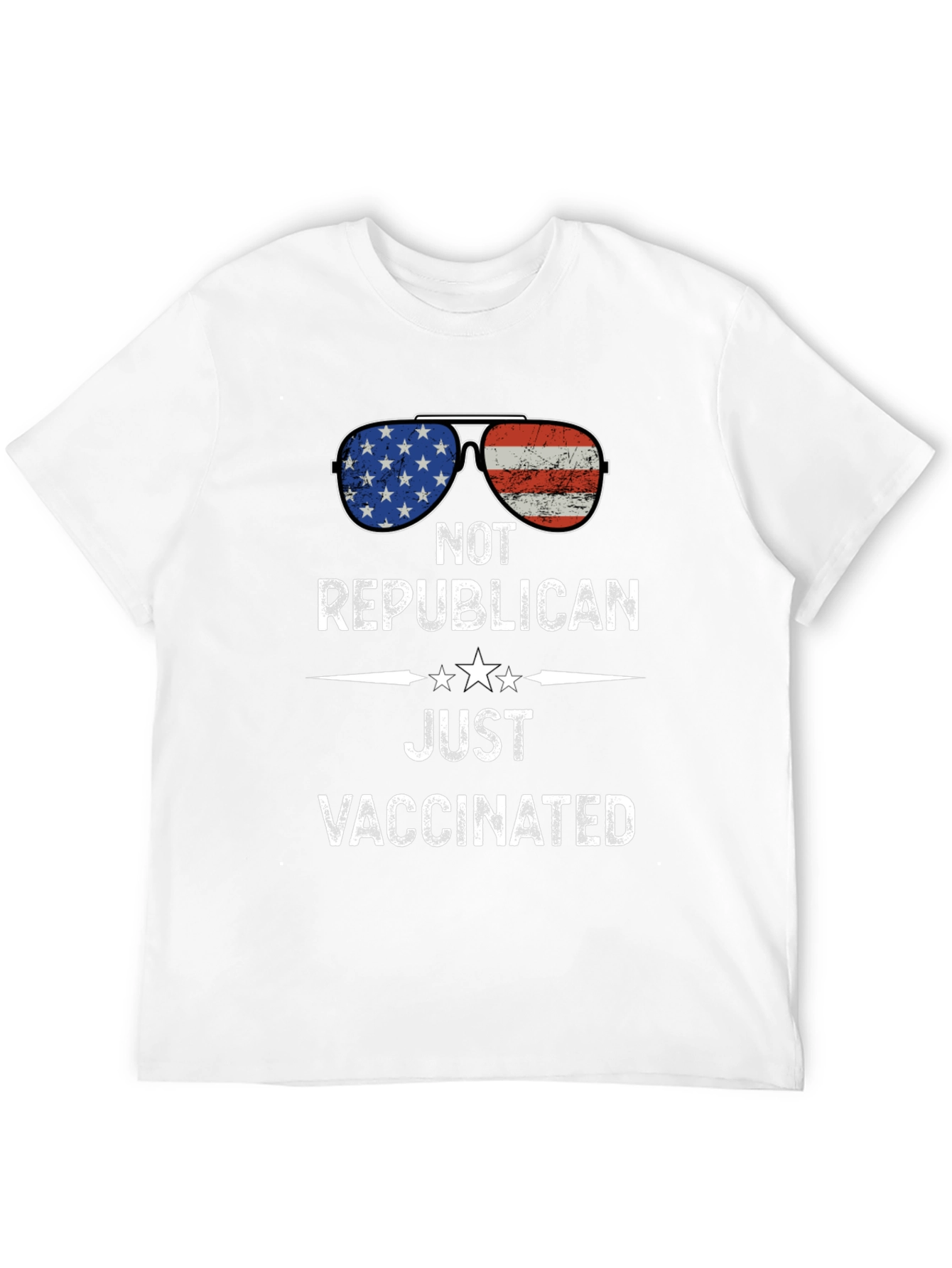 Not Republican Just Vaccinated T-Shirt