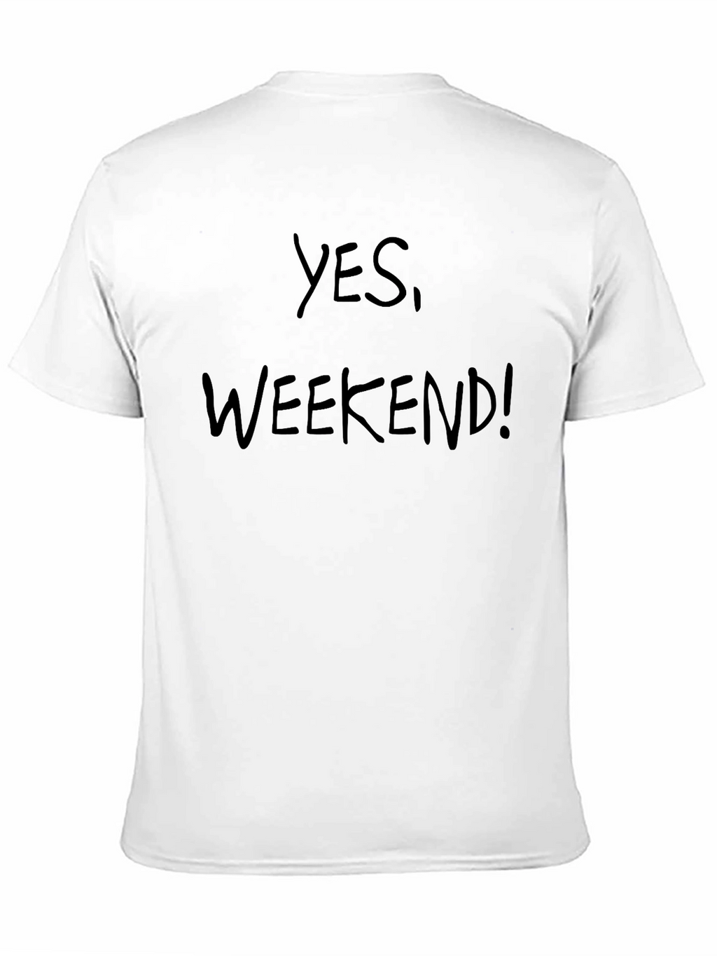 Yes Weekend! Graphic T-Shirt - Mens Black Tee