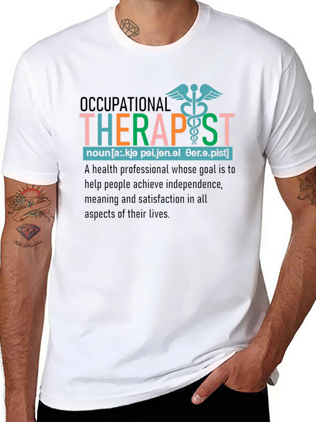 Occupational Therapist Definition T-Shirt