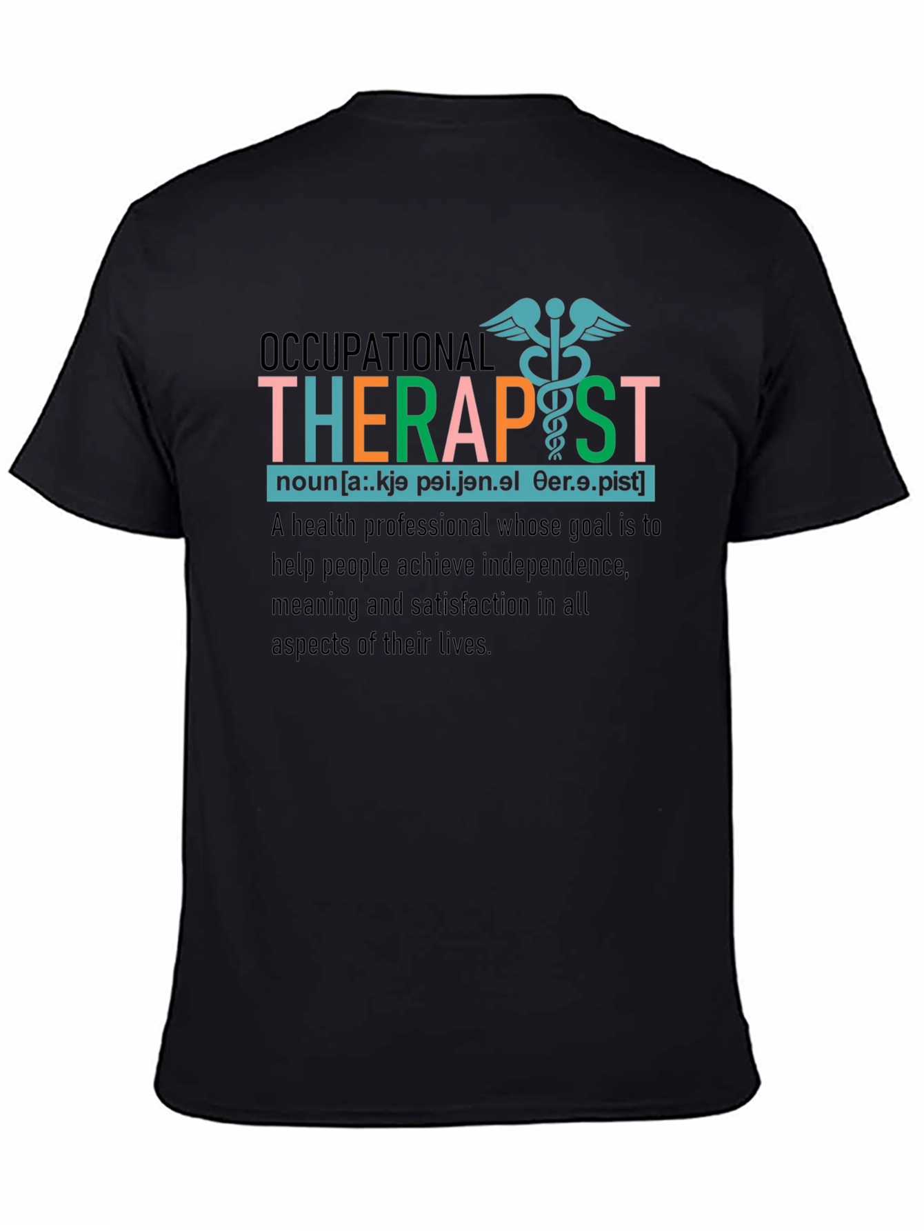 Occupational Therapist Definition T-Shirt