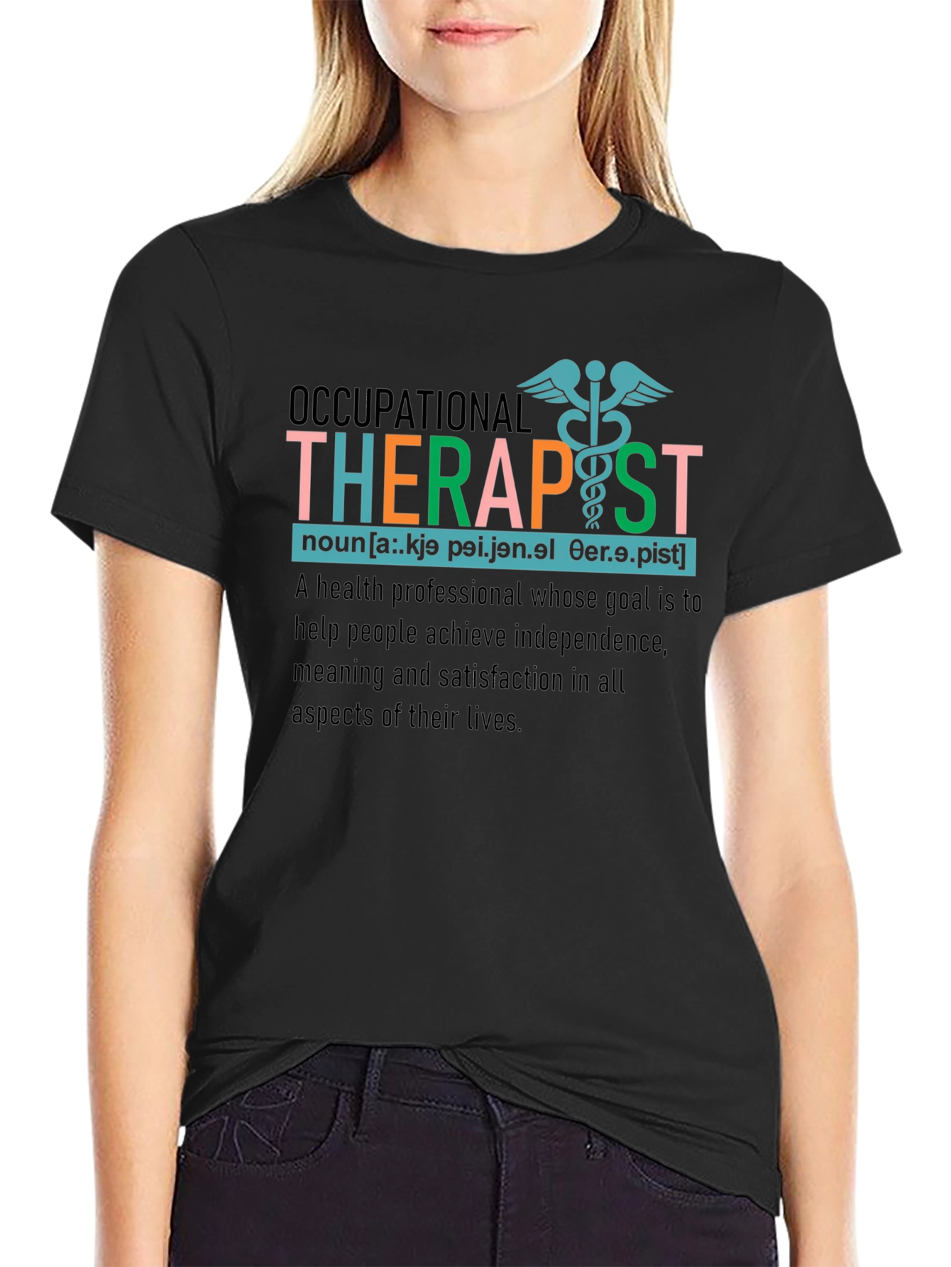 Occupational Therapist Definition T-Shirt