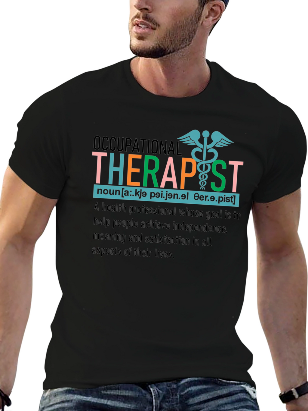 Occupational Therapist Definition T-Shirt