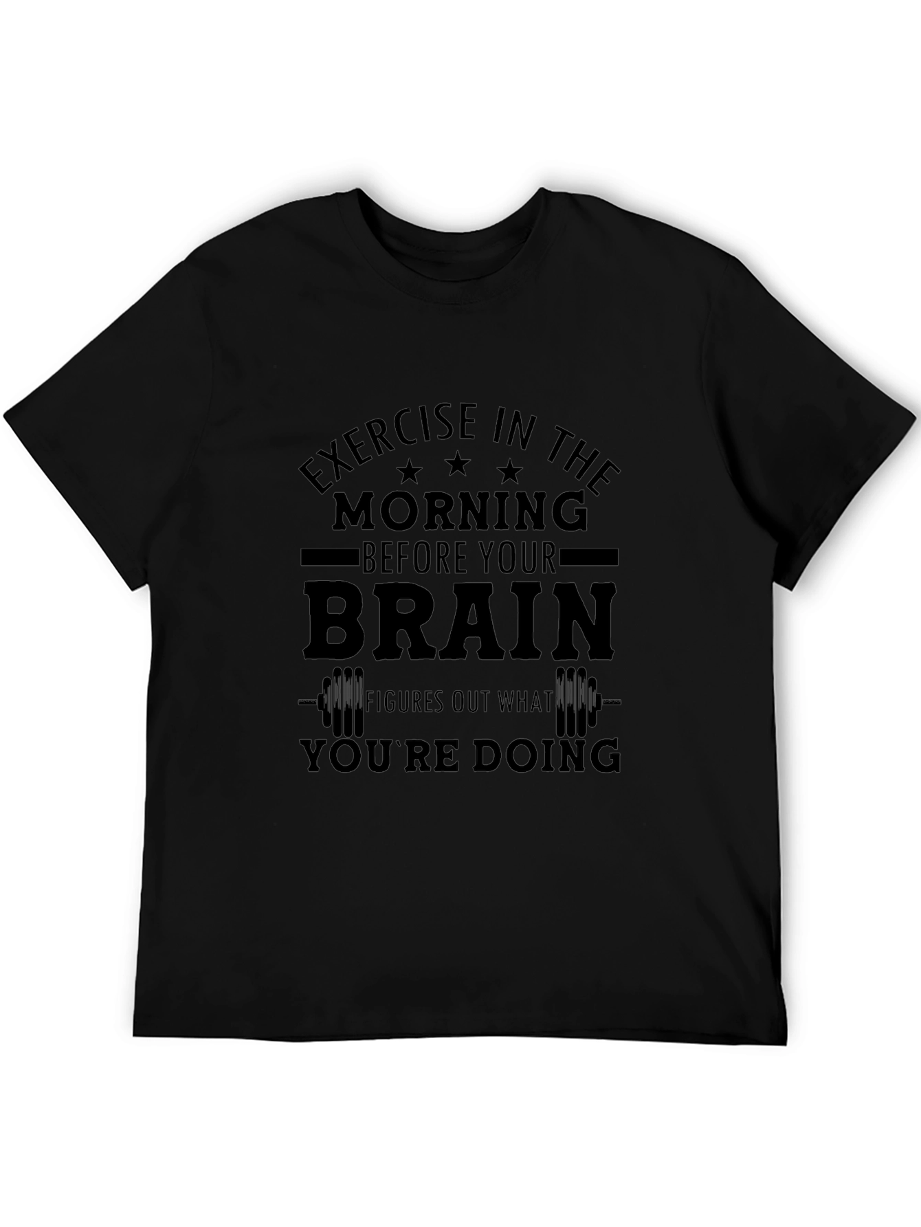 Morning Exercise Brain T-Shirt