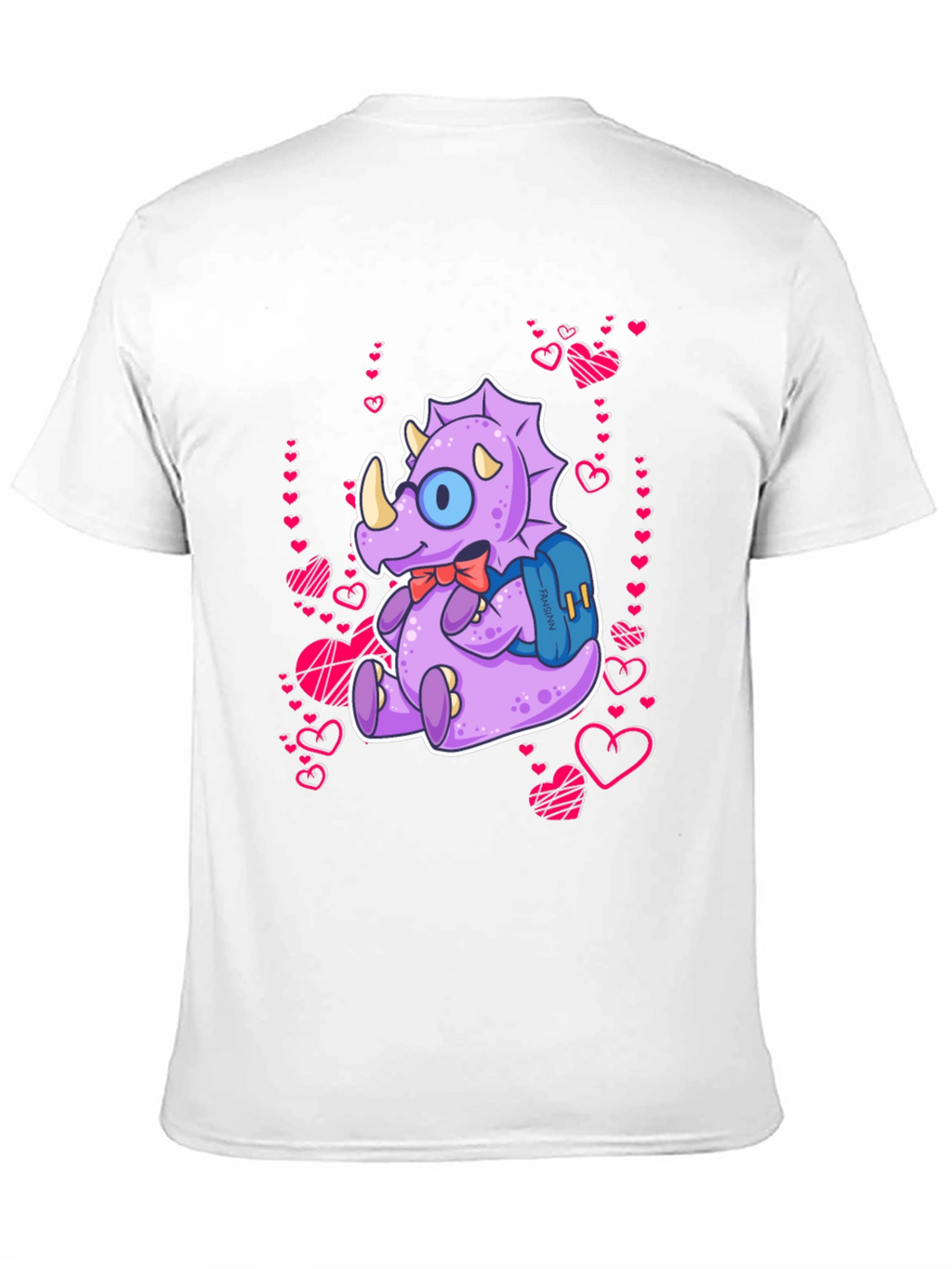 Dino Valentine T-Shirt