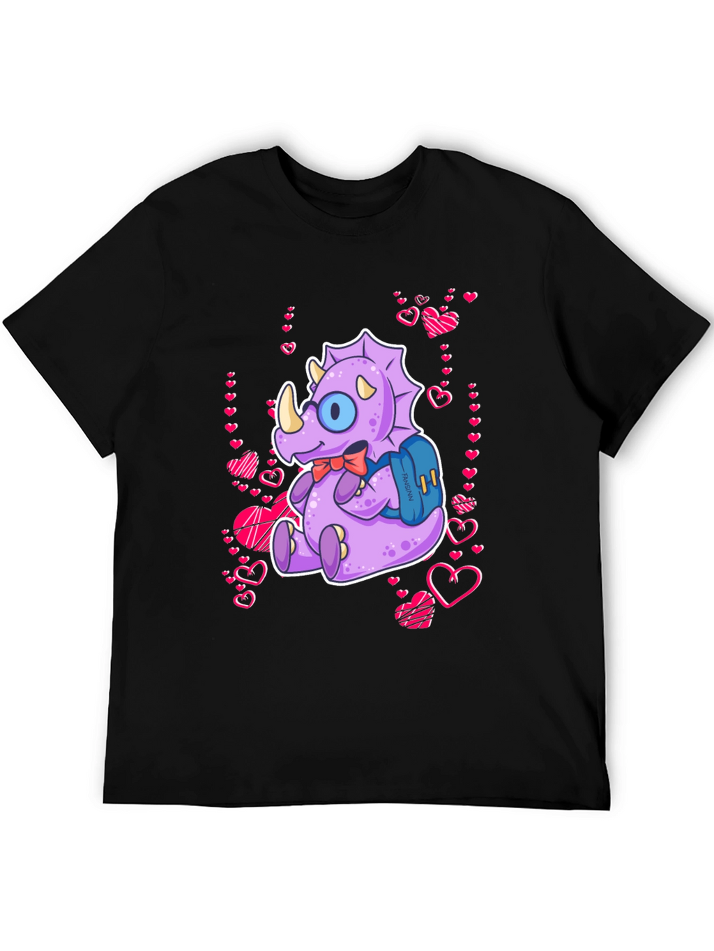 Dino Valentine T-Shirt