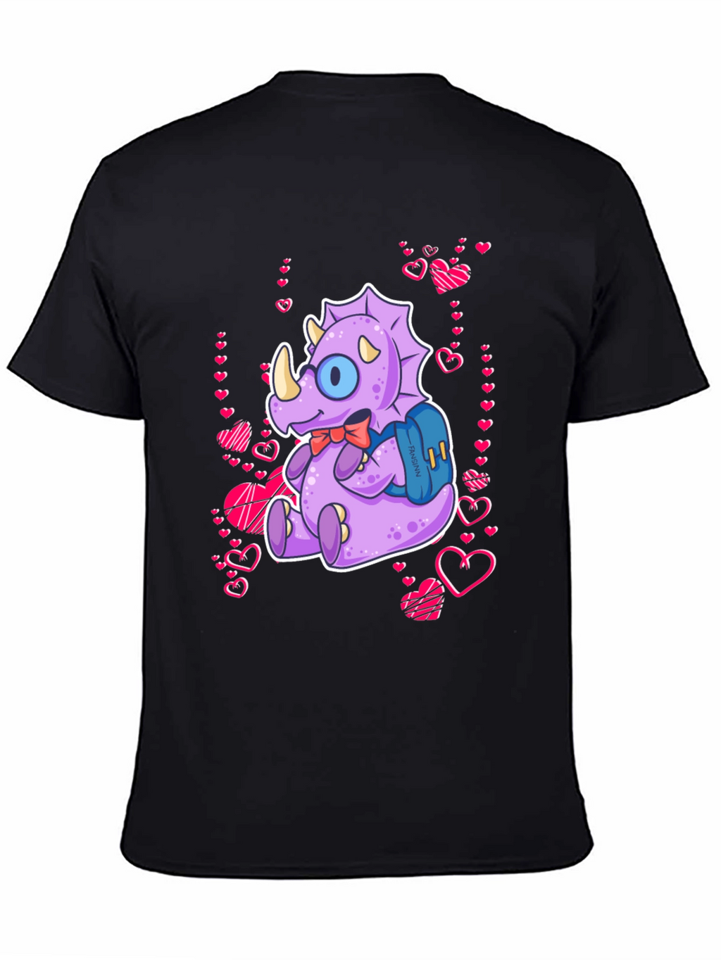 Dino Valentine T-Shirt