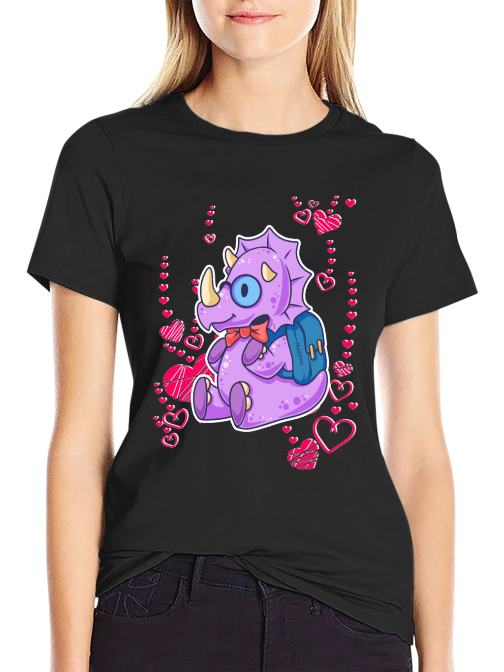 Dino Valentine T-Shirt