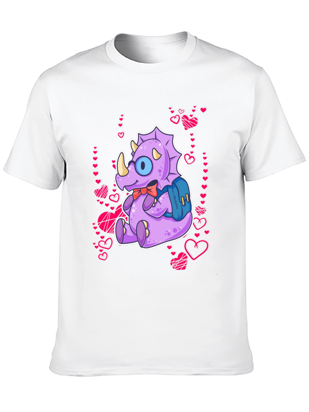Dino Valentine T-Shirt