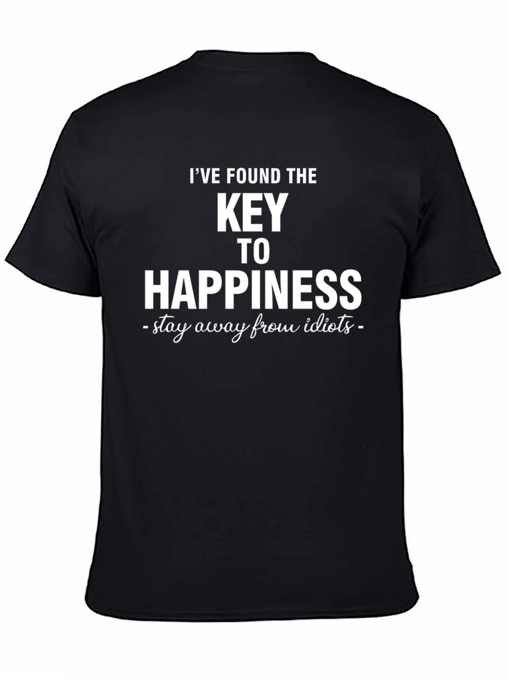 Key to Happiness Graphic T-Shirt