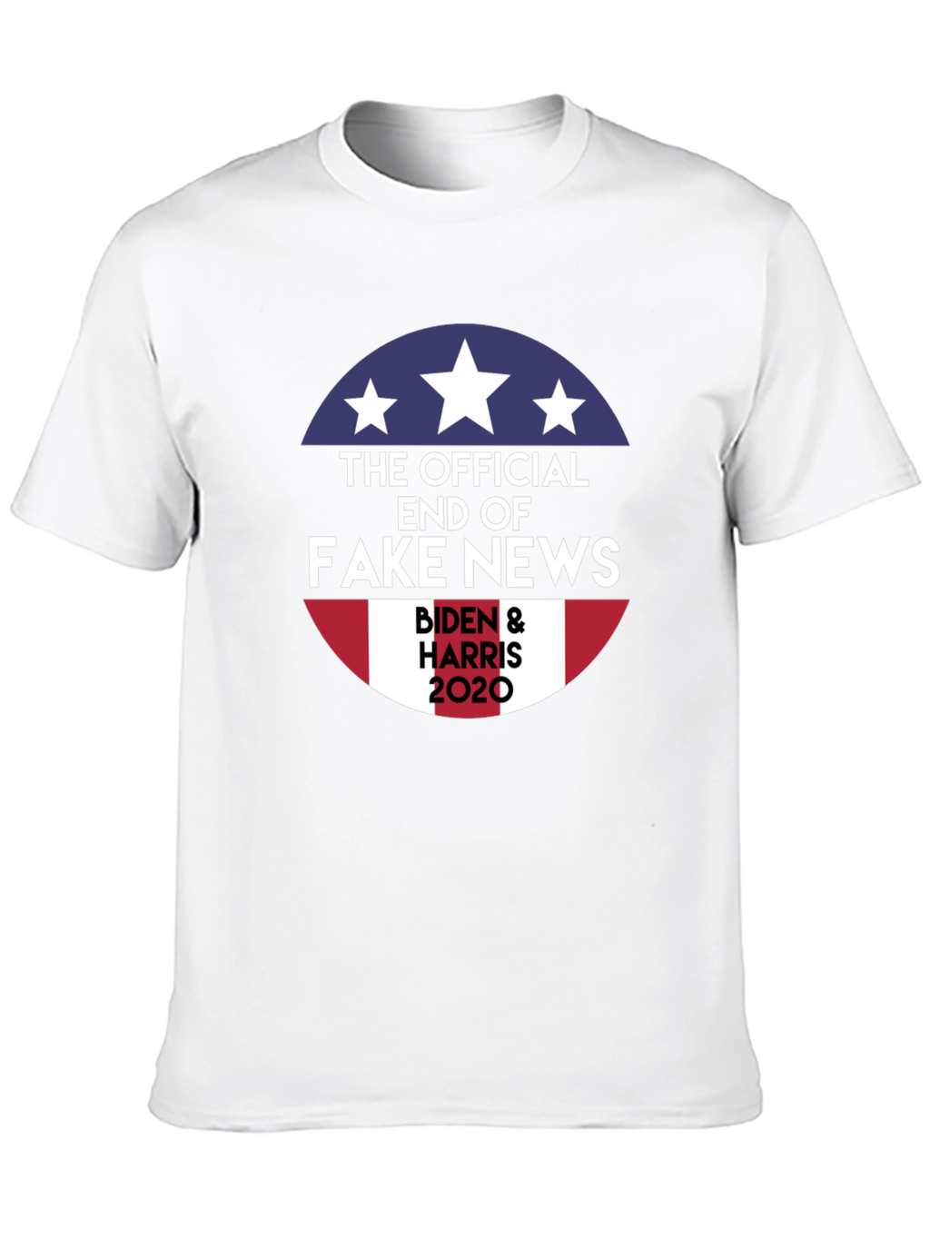 The Official End of Fake News 2020 T-Shirt