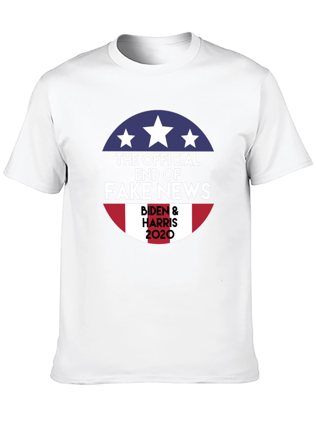 The Official End of Fake News 2020 T-Shirt