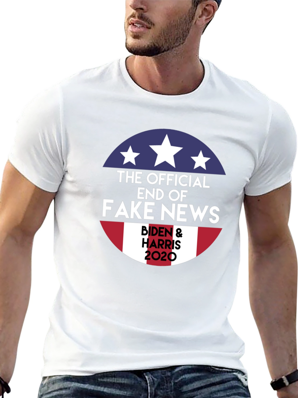 The Official End of Fake News 2020 T-Shirt
