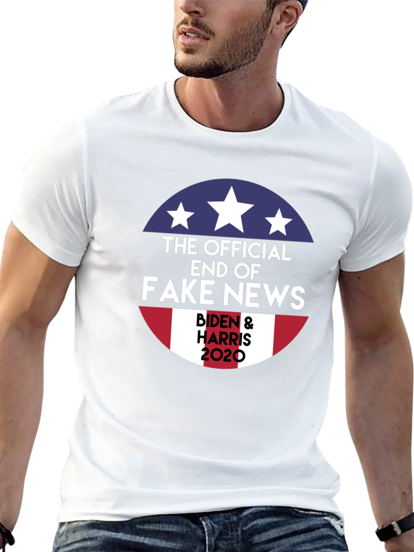 The Official End of Fake News 2020 T-Shirt