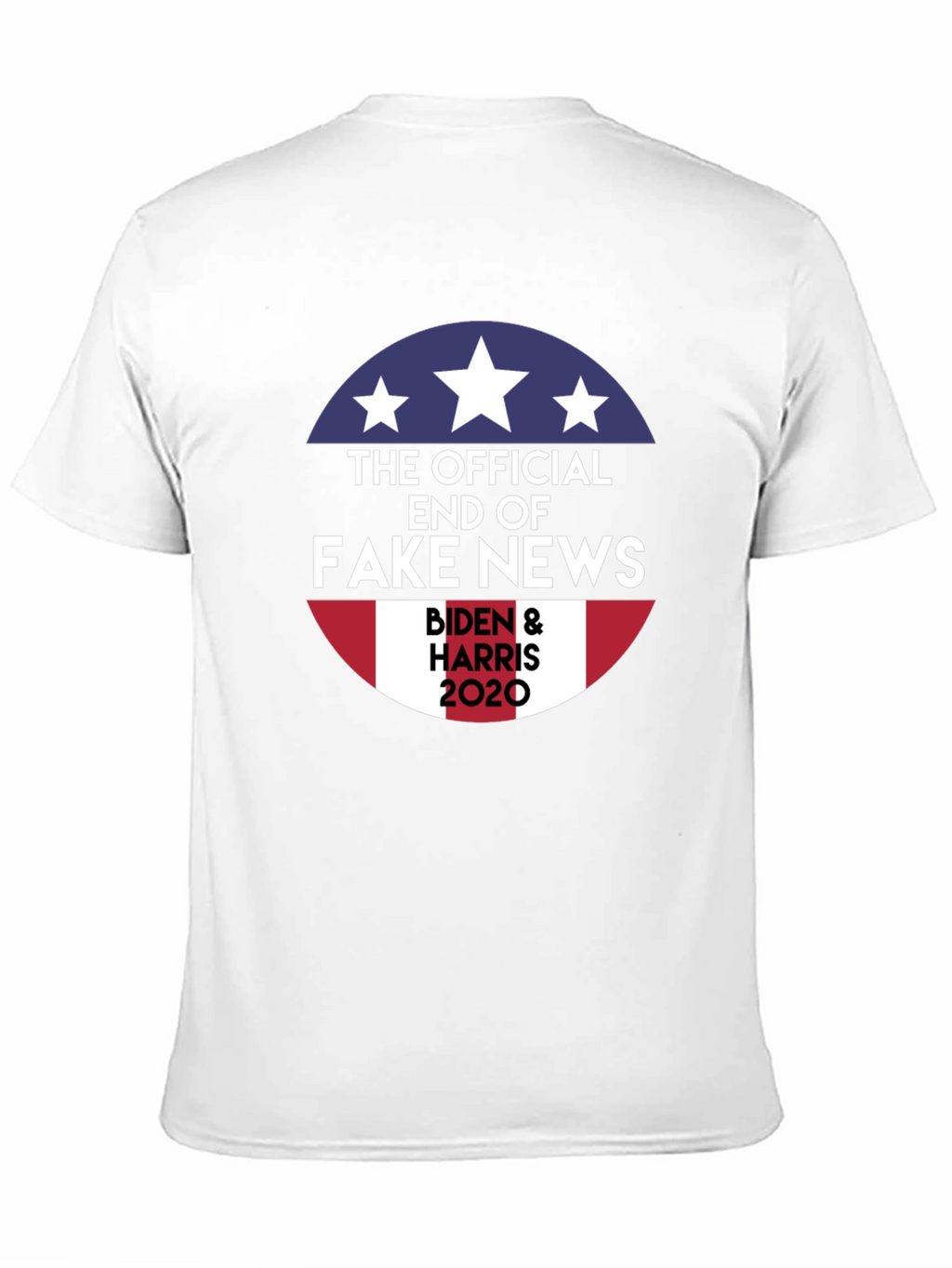 The Official End of Fake News 2020 T-Shirt