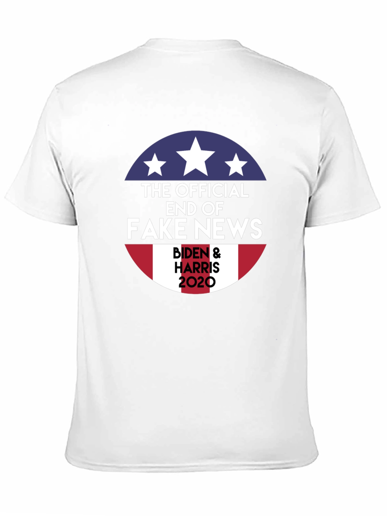 The Official End of Fake News 2020 T-Shirt