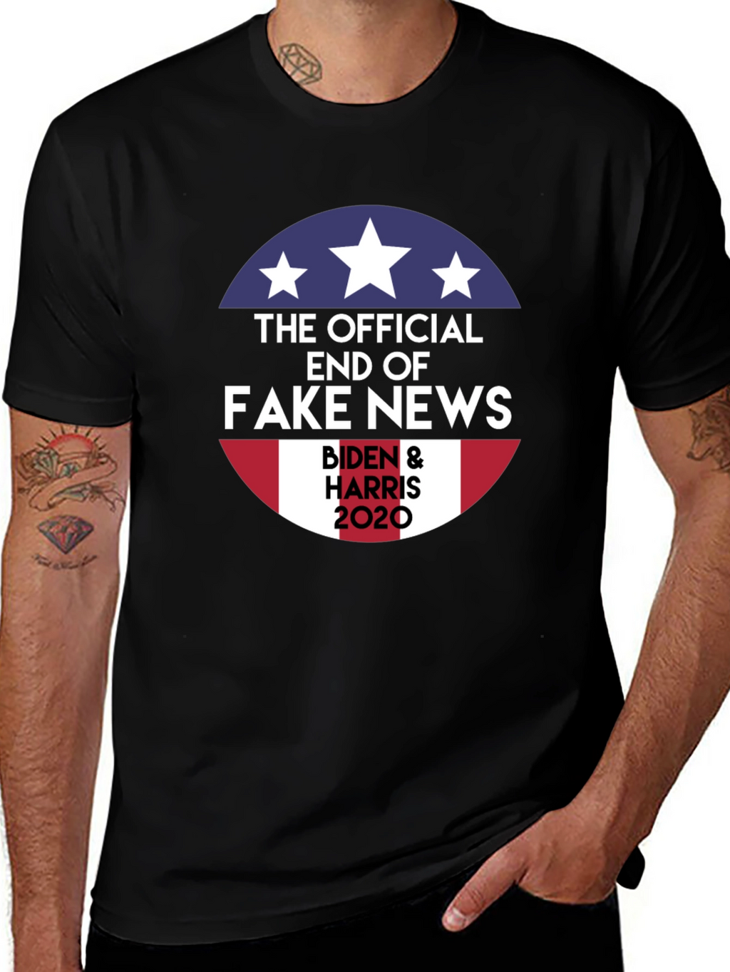 The Official End of Fake News 2020 T-Shirt