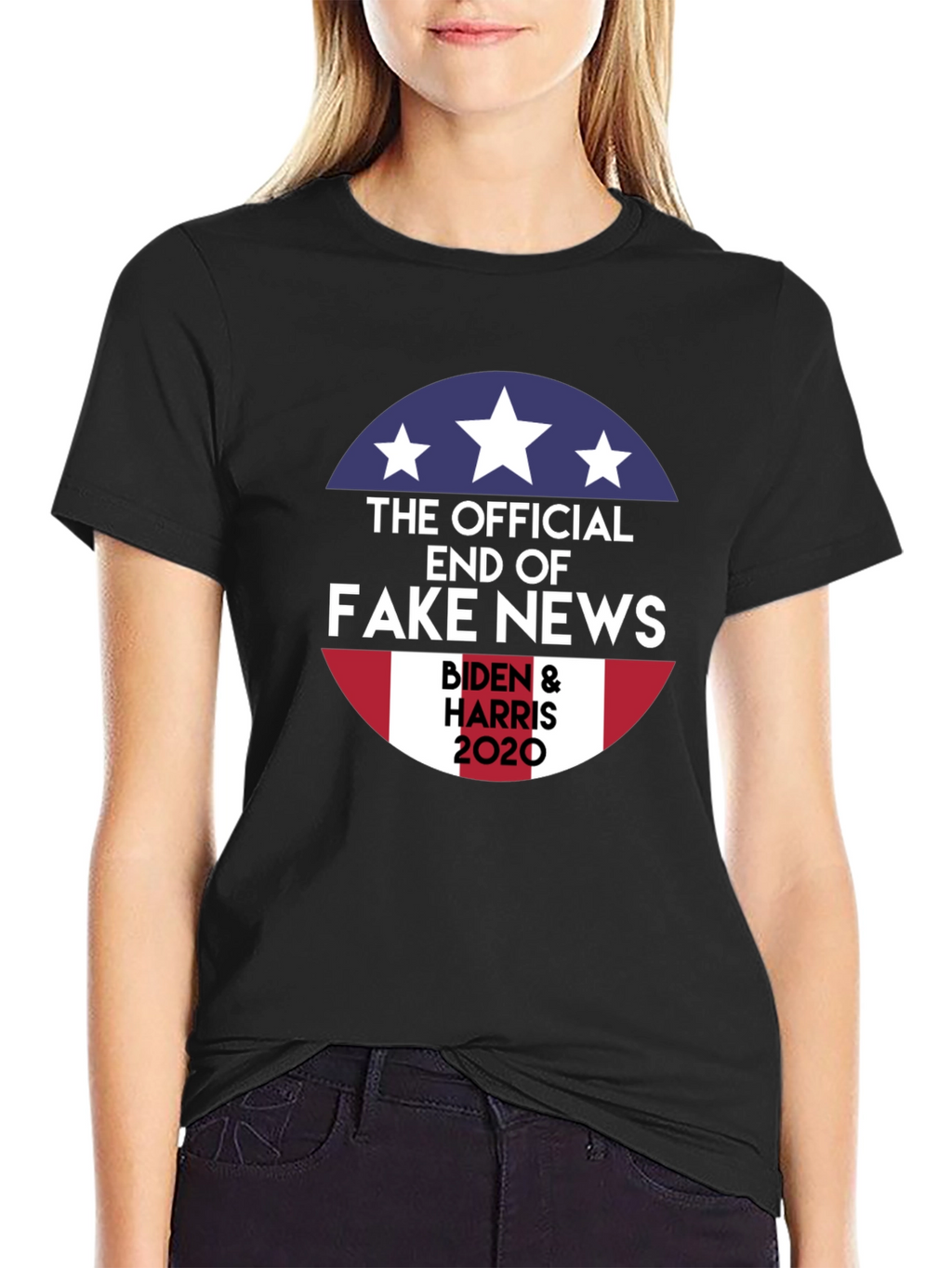 The Official End of Fake News 2020 T-Shirt