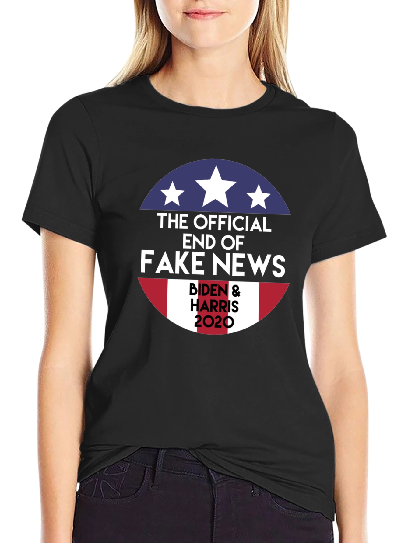 The Official End of Fake News 2020 T-Shirt