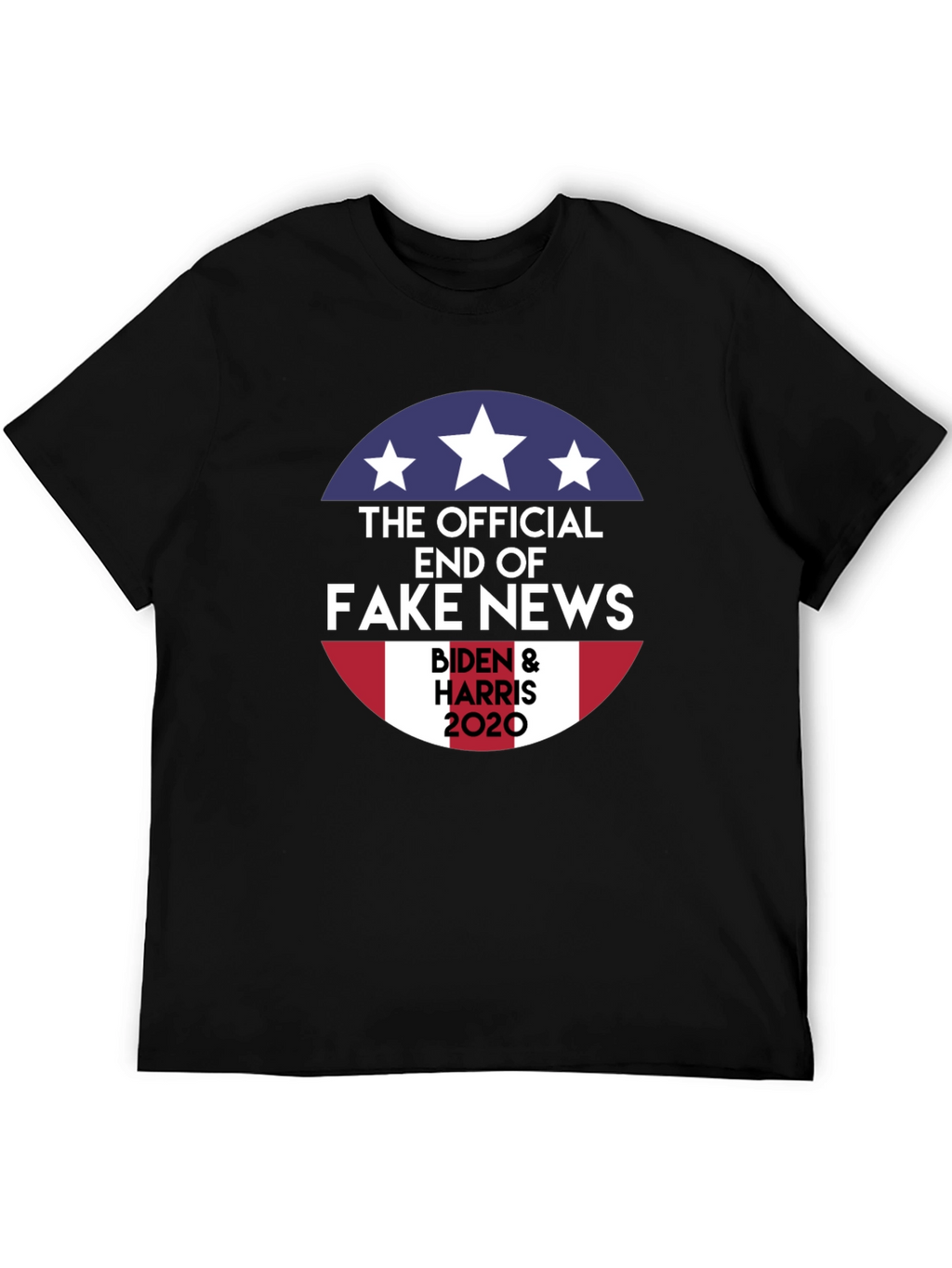 The Official End of Fake News 2020 T-Shirt