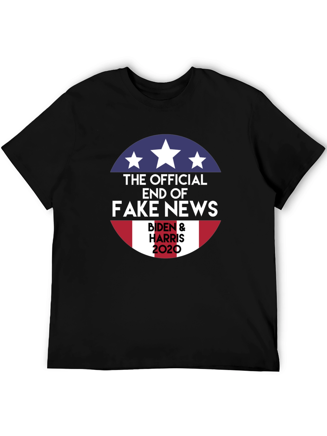 The Official End of Fake News 2020 T-Shirt