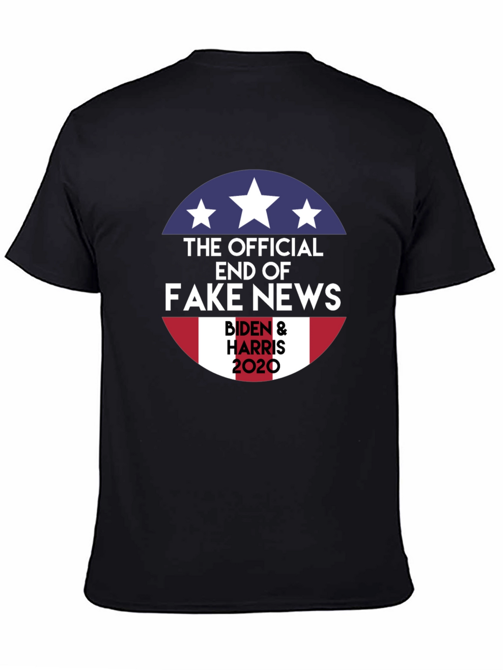 The Official End of Fake News 2020 T-Shirt